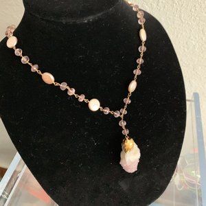 Gemstone Pendent Necklace